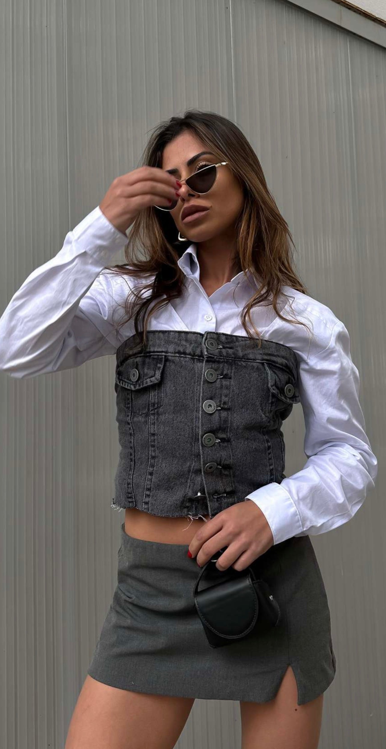 Corset jeans